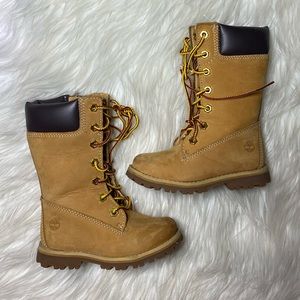 knee high work boots